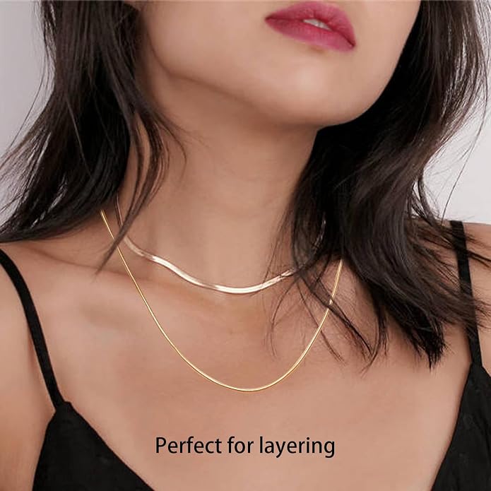 14K Gold Plated Paper Clip Chain Link Necklace Satellite Cross Key Starfish Turquoise Heart Necklace for Women