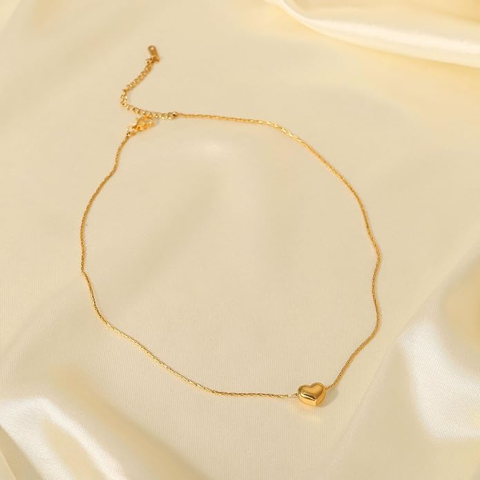 Unisex Celestial Gold Pendant Necklaces, Sun/Moon/Star/Angle Celestial Elements Unisex Choker Gold Lover Chains for Men and Women Jewelry
