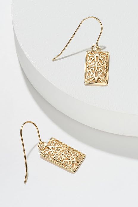 MORGAN & PAIGE .925 Sterling Silver Oxidized, 18K Yellow Gold or 14K Rose Gold Plated Butterfly Celtic Knot Dangle or Stud Earrings for Women - Hypoallergenic Sterling Silver Earrings, Gifts for Her