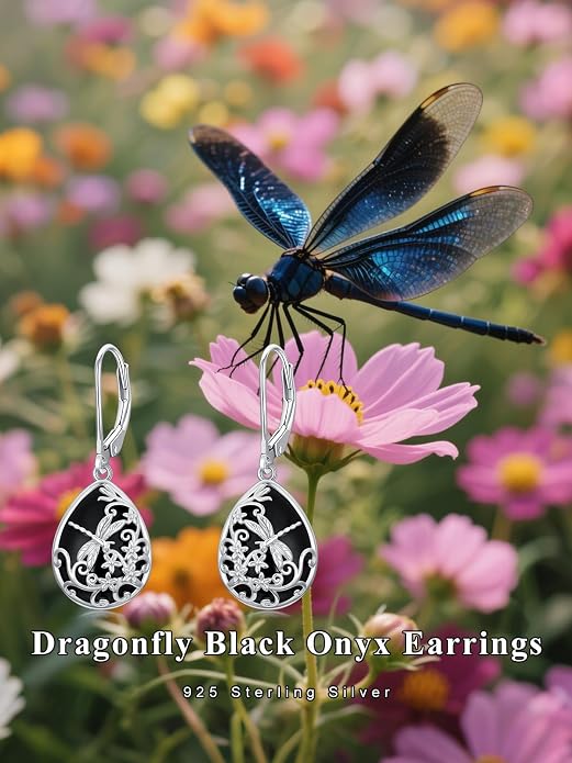 Dorunmo 925 Sterling Silver Western Dangle Earrings for Women Bohemian Earrings Hypoallergenic Christmas Jewelry Gifts for Women