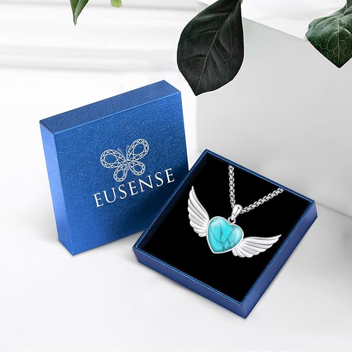 Turquoise Jewelry for Women Men 925 Sterling Silver Pendant Urn Necklaces for Ashes Picture Locket Necklace Thor Hammer Yggdrasil Virgen De Guadalupe St Michael Christopher Judas Witches Knot Necklace
