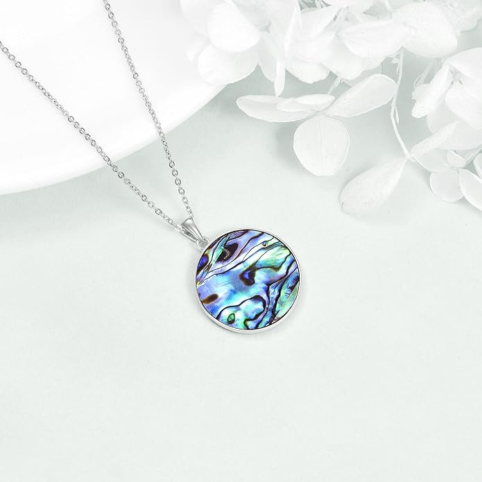 YFN Tree of Life Necklace Sterling Silver Celtic Knot Tree Pendant Jewelry Gifts for Women Men