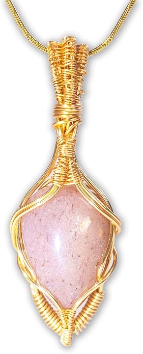 Natural Faceted Labradorite Pendant Necklace – Unique Stone of Magic & Transformation, Iridescent Flash Gemstone Jewelry, Handmade Healing Crystal Gift for Women, Birthday, Anniversary, Spiritual Awakening & Intuition