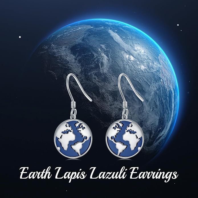 PROESS Sword/Lotus/Hummingbird/Squirrel/Cow Earrings Skull Stud Earrings 925 Sterling Silver Earrings Birthday Christmas Jewelry Gifts for Women Men