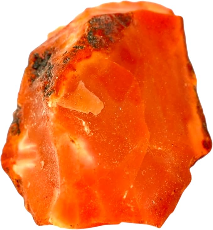 Large 1.25-2.0” Natural Carnelian Raw Crystals Stones for Meditation, Chakra, Reiki, Crystal Grid, Energy Work, Wire Wrapping, Tumbling & Spiritual Home Decor