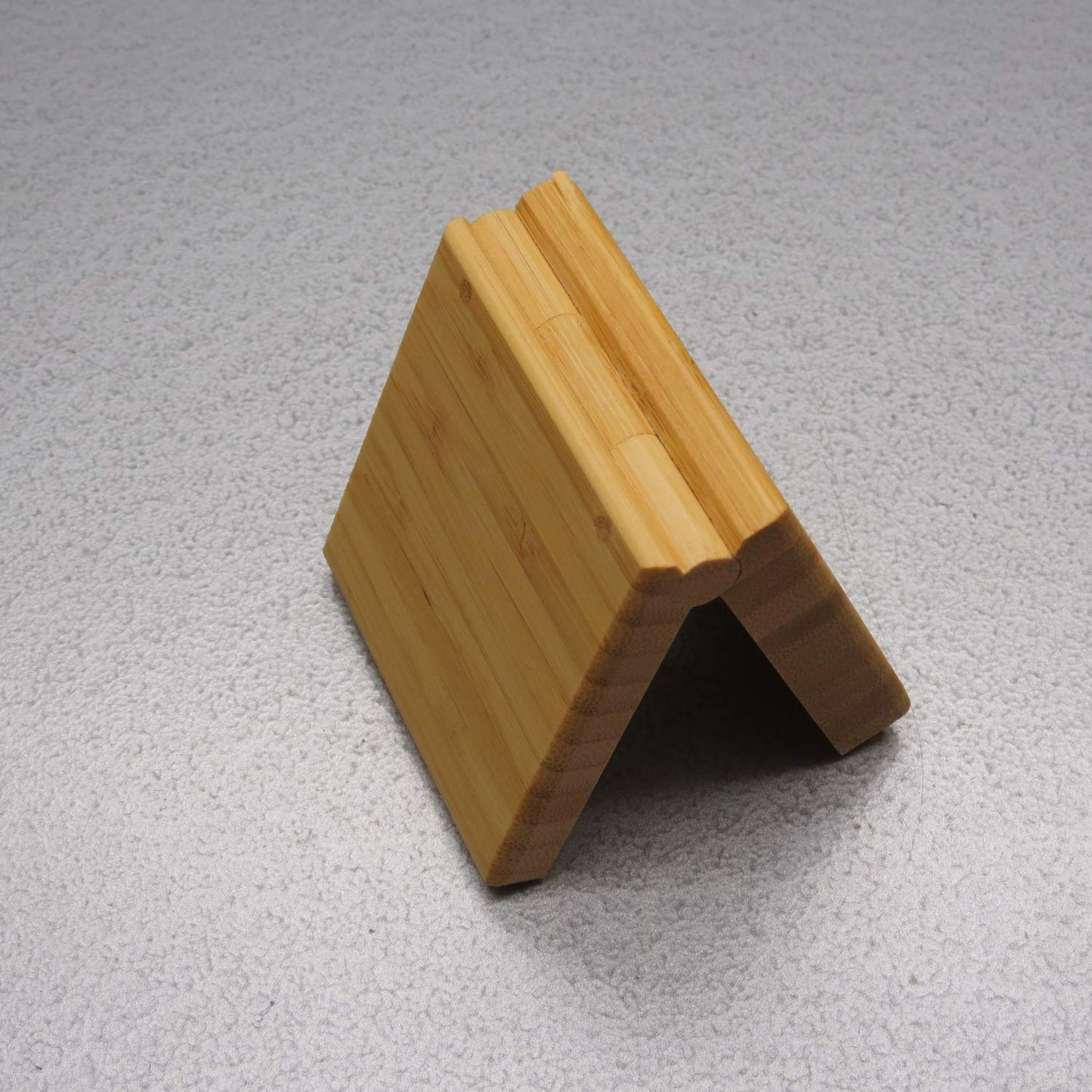 mollensiuer Bamboo Empty Eye Shadow Case Box Single Aluminum Palette Pans Magnetic Eyeshadow Makeup Palette Cosmetics Organizer Container for Eye Shadow, Blush, Powder