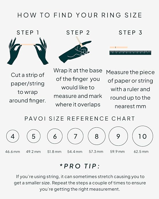 PAVOI 14K Gold Plated Interlocking Ring for Women - Chunky Connected Bands Interlock Stackable Rings for Women - Trendy Cubic Zirconia Two Tone Interlocked Multi-Band Statement Jewelry