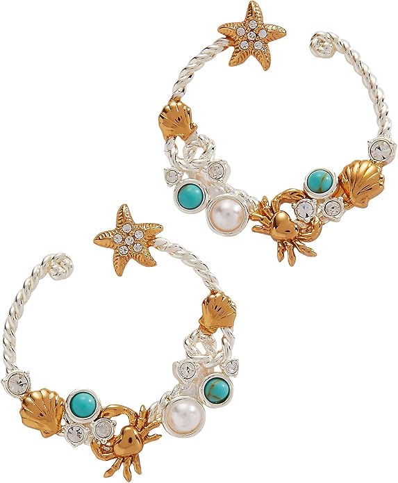 Alex and Ani Seaside Charm Bangle