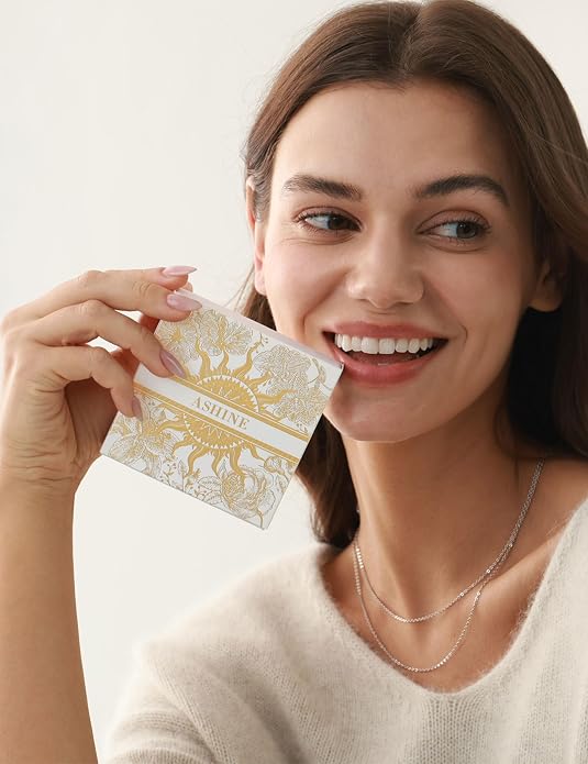 ASHINE 14k Gold Plated Huggie Earrings for Women, Small Hypoallergenic Stainless Steel Post Cuff Hoop Ear Ring Trendy Non Tarnish Cartilage Piercing Dainty Cubic Zirconia Jewelry