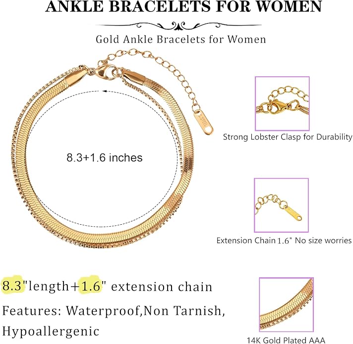 Summer Beach & Office Anklet for Women Stylish Unique Design