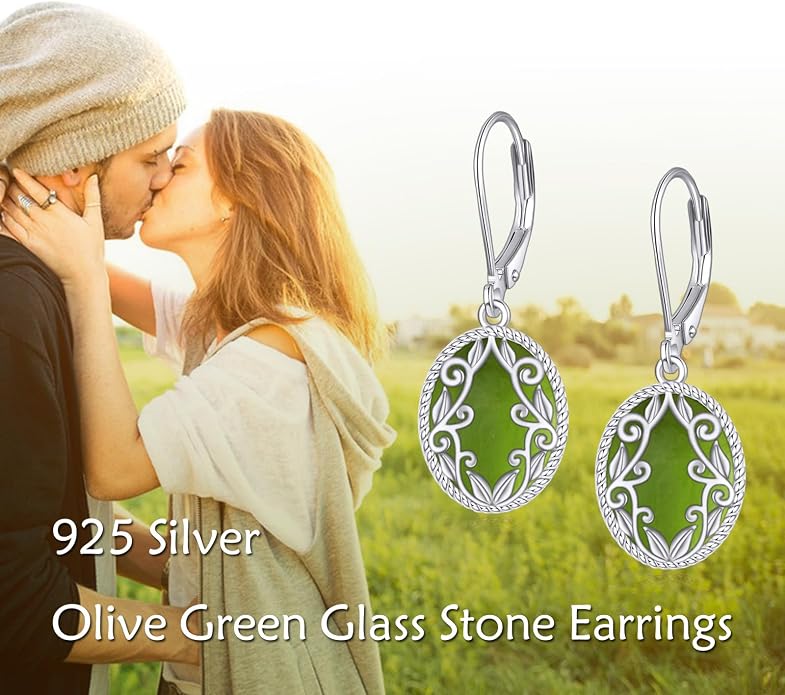 Teardrop Earrings Sterling Silver Filigree Irish Celtic Teardrop Drop Earrings Jewelry Gifts For Women