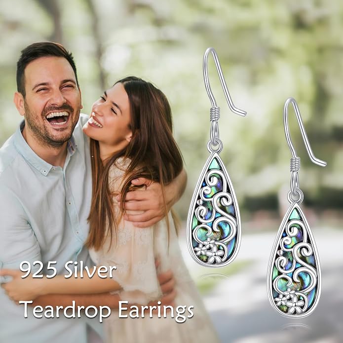 Dolphin/Teardrop/Filigree Earrings Earrings for Women Dangle Earrings 925 Sterling Silver Dangle Earrings Jewelry for Women
