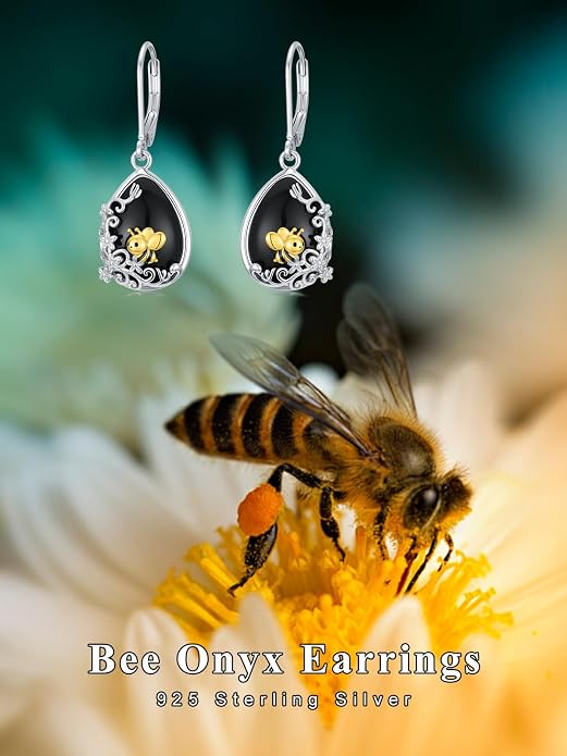 Dorunmo 925 Sterling Silver Western Dangle Earrings for Women Bohemian Earrings Hypoallergenic Christmas Jewelry Gifts for Women
