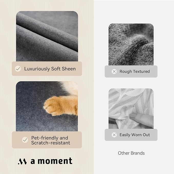 a moment Waterproof Throw Pillow Covers Set of 4,26x26 Inch Outdoor Stain Resistant Pet Friendly Pillowcases Cushion Covers for Patio Sofa and Living Room,Ocean's Dream