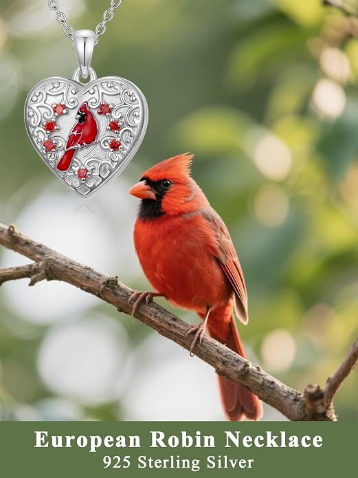 Dorunmo Personalized Locket Necklace 925 Sterling Silver that Holds Pictures Butterfly Birthstone Photo Heart Locket Custom Jewelry Congratulations New Beginnings New Job Gifts for Women