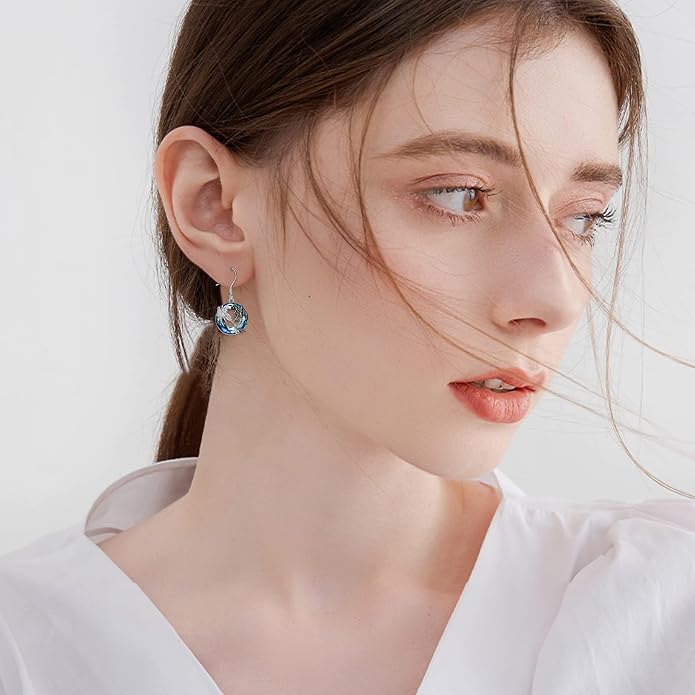 Butterflygold/Cat/dog/Dragonfly/Orca/Bee/Amber/Axolotl/Toothless/Hedgehog/Dragon/Snake/Horse/Mushroom/Anime/Dragonfly Earring for Women Sterling Silver Animals Drop Earring Jewelry Hypoallergenic (silver-butterfly)
