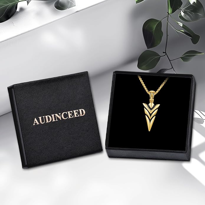 Thors Hammer Necklace/Viking Tree of Life/Valknut/Vegvisir/Triskelion/Sword/Spear Point Arrowhead/Urn Necklace for Ashes/Compass Necklace 925 Sterling Silver Amulet Jewelry for Men Women