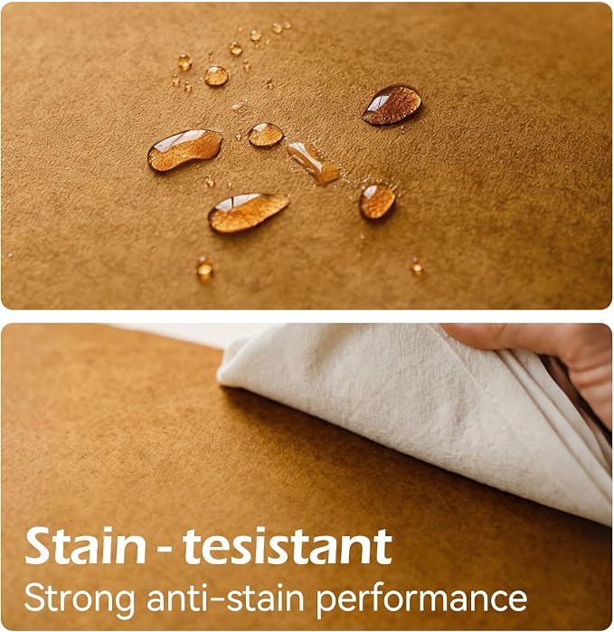 a moment Waterproof Throw Pillow Covers Set of 4,24x24 Inch Outdoor Stain Resistant Pet Friendly Pillowcases Cushion Covers for Patio Sofa and Living Room,Desert Grove