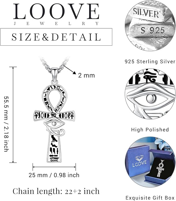 Pentagram/Celtic Knot/Witches Knot/Santa Muerte/Triple Moon Goddess/Baphomet/Hecate Necklace Sterling Silver Magic Wiccan Amulet Pagan Jewelry for Women Men
