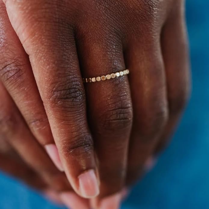 Nova Stacking Ring – Handmade Rings for Women—Stackable Rings …