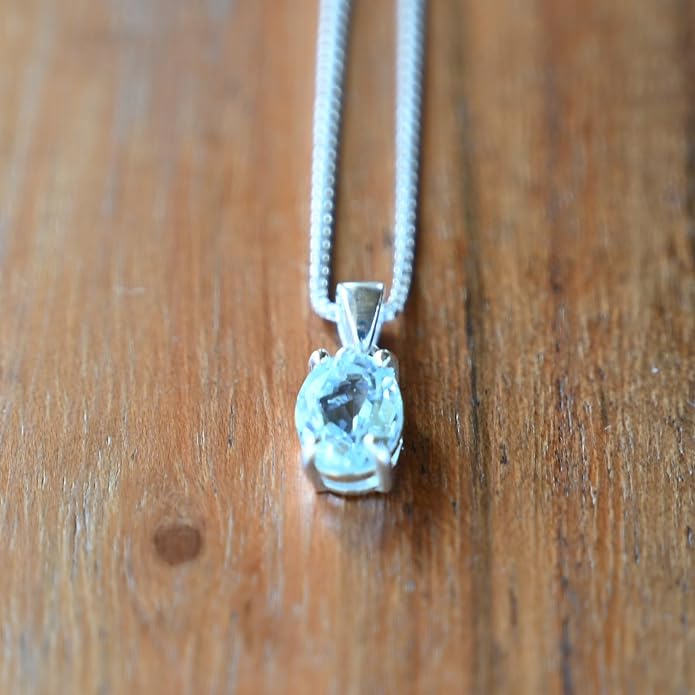 Birthstone Necklaces for Women Fine Jewelry Sterling Silver Dainty Infinity Pendant Anniversary Birthday Gifts for Her Wife Mom Lady Daughter, Chain 18"