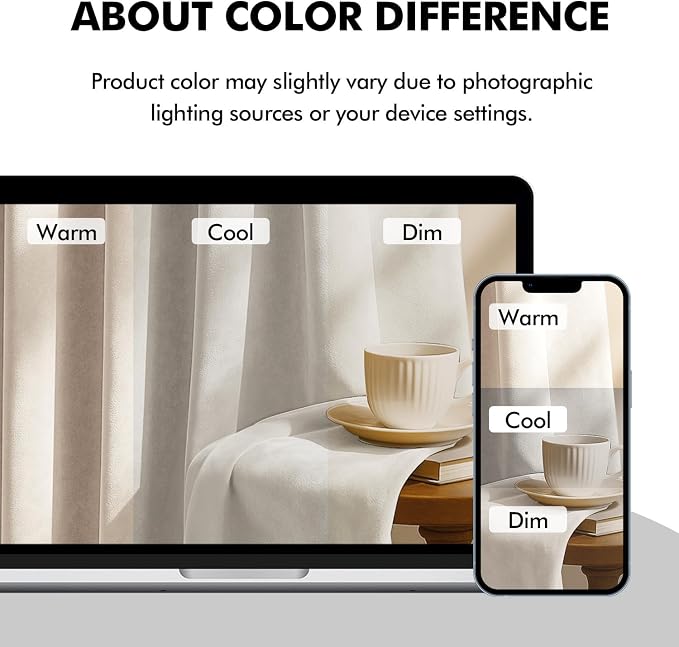 MIULEE Ivory Velvet Curtains 96 inches Long, Pinch Pleated Blackout Drapes with Hooks, Cream Thermal Insulated Pinch Pleat Panels for Bedroom Living Room, 2 Panels