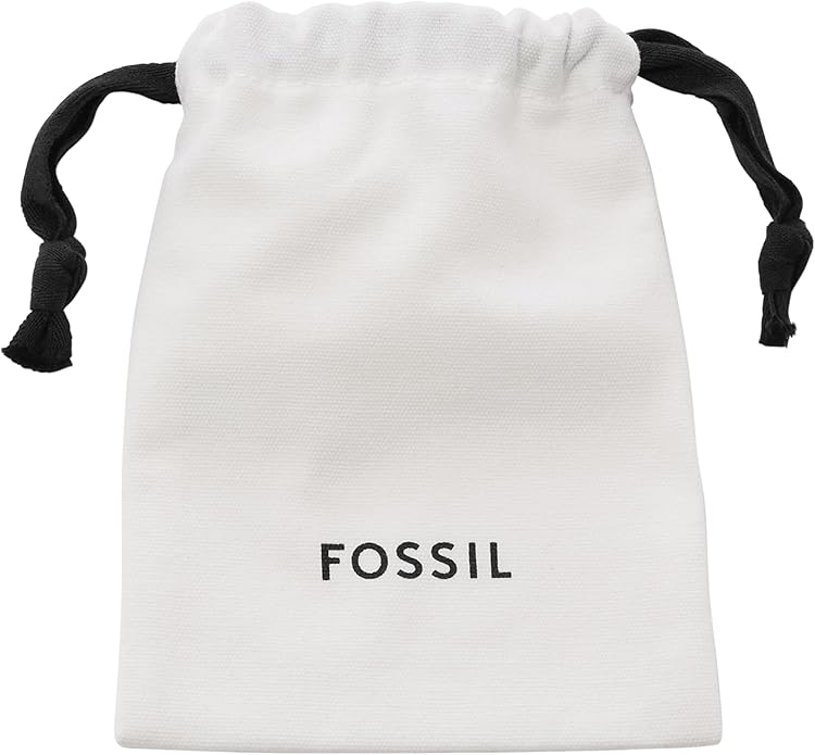 Fossil Men's Stainless Steel or Leather Necklace for Men