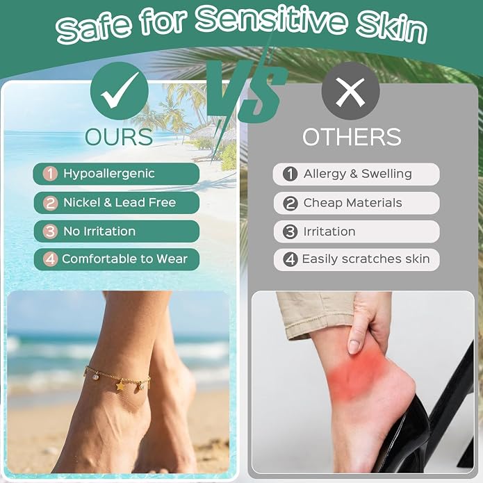 Summer Beach & Office Anklet for Women Stylish Unique Design
