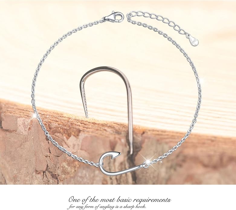 DAOCHONG Anklet for Women S925 Sterling Silver Adjustable Foot Chain Ankle Bracelet Anklets Jewelry