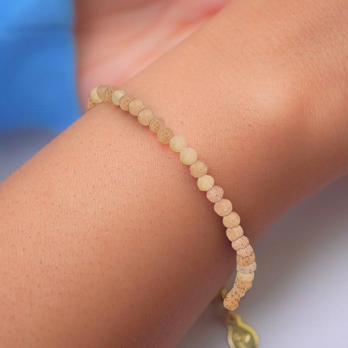Faceted Bracelet for Women, Certified 925 Sterling Silver with 18K Gold Vermeil Healing Crystal Bracelets for Women - Crystals and Healing Stone Bracelet Women Jewelry for Gift
