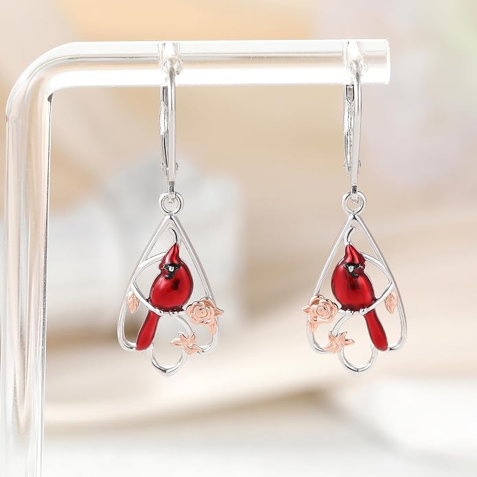 Sterling Silver Abalone Shell Filigree Dangle Drop Earrings Bohemia Jewelry Gift for Women Mother Mom