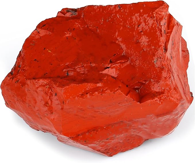 Large 1.25-2.0” Natural Red Jasper Raw Crystals Stones for Meditation, Chakra, Reiki, Crystal Grid, Energy Work, Wire Wrapping, Tumbling & Spiritual Home Decor