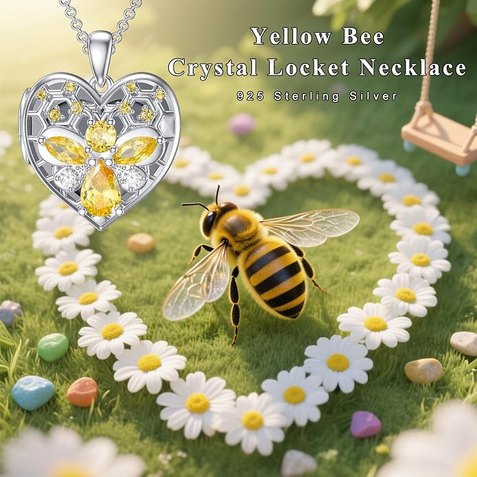 Dorunmo Personalized Locket Necklace 925 Sterling Silver that Holds Pictures Butterfly Birthstone Photo Heart Locket Custom Jewelry Congratulations New Beginnings New Job Gifts for Women