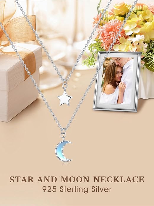 Midari Ocean Necklace 925 Sterling Silver Flamingo Mama Bear Dolphin Penguin Sea Turtle Axolotl Desert Cactus Nautical Rudder Tropical Palm Compass Wave Pendant Boho Jewelry Gifts for Women Men