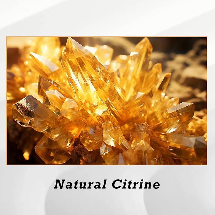 Sunflower Belly Button Ring 925 Sterling Silver 18K Gold Plated Natural Citrine Sunflower Navel Piercing Nail Jewelry Gifts for Women