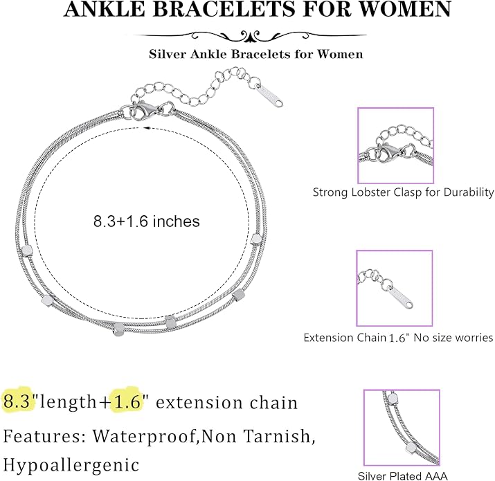 Summer Beach & Office Anklet for Women Stylish Unique Design