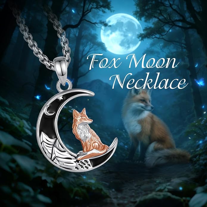Vito 925 Sterling Silver Viking Necklace for Women Men, Viking Dragon/Wolf/Horse/Tree of Life Pendant Norse Amulet Nordic Jewelry for Men