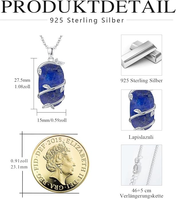Bar Opal Leaf Necklace For Women S925 Sterling Silver White Opal Pendant with Leaf Charm Bar Pendant Jewelry Gift For Mom Daughter Wife