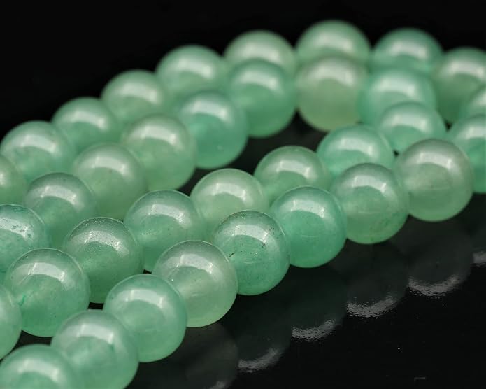 Natural Gemstone Beaded Choker Necklace | 8mm Handmade Adjustable Jewelry for Men & Women | Chakra Balancing Crystal Necklace | Spiritual Gift | Macrame Cord with Extender