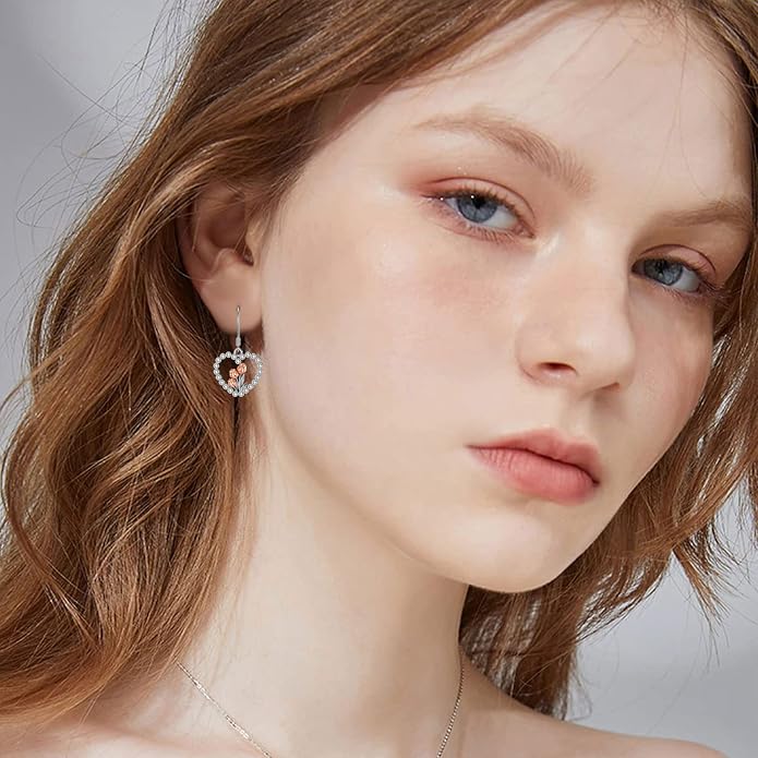 PROESS Sword/Lotus/Hummingbird/Squirrel/Cow Earrings Skull Stud Earrings 925 Sterling Silver Earrings Birthday Christmas Jewelry Gifts for Women Men