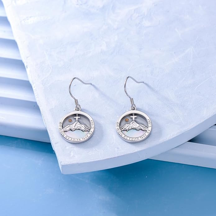 PROESS Sword/Lotus/Hummingbird/Squirrel/Cow Earrings Skull Stud Earrings 925 Sterling Silver Earrings Birthday Christmas Jewelry Gifts for Women Men