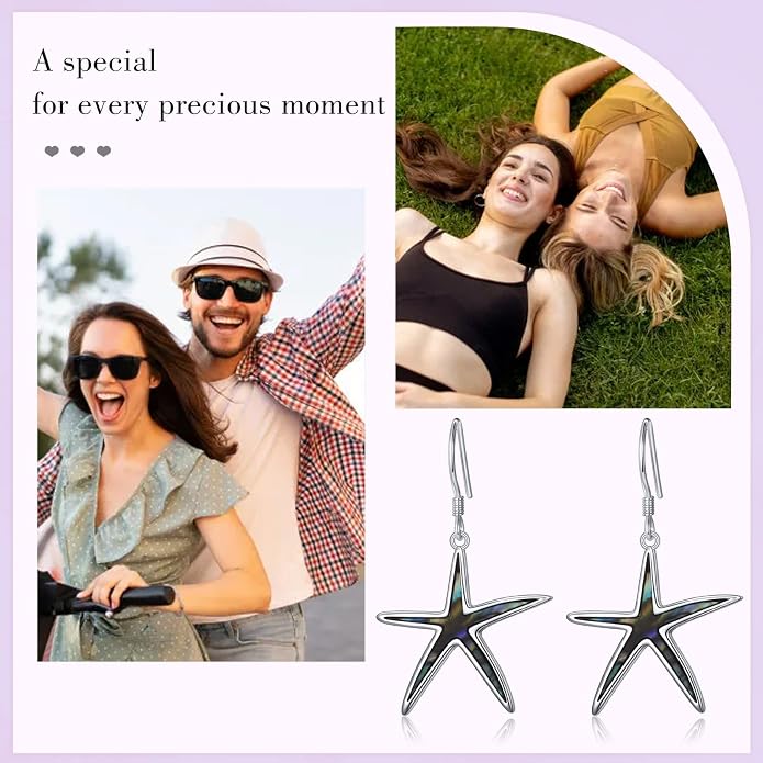 925 Sterling Silver Filigree Dangle Drop Earrings Daisy/Lotus/Rose Flower/Moonstone Leverback Teardrop Earrings for Women Infinity Celtic Knot Daisy Lotus Jewelry for Mothers Day