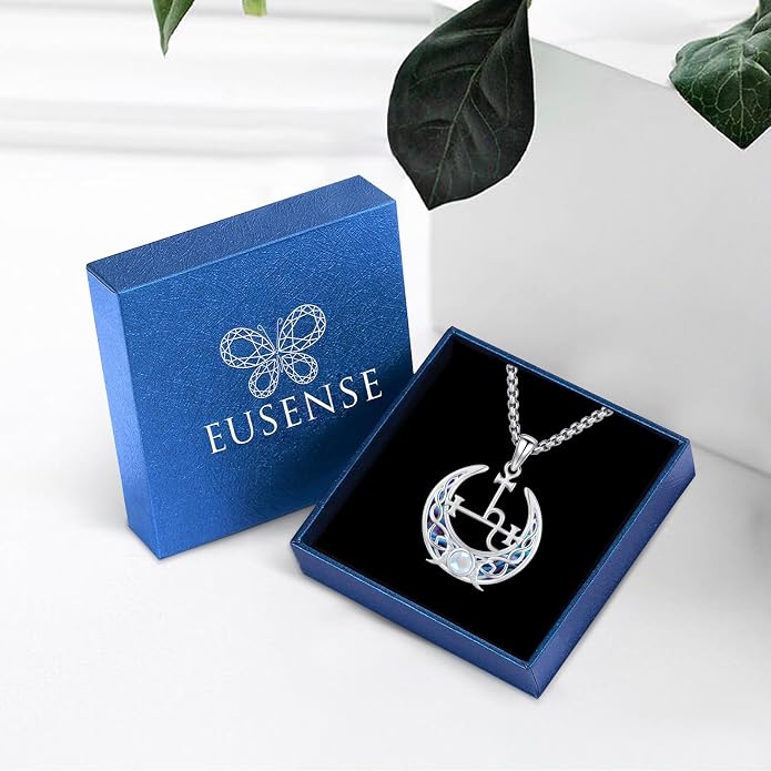 Witchy Jewelry for Women Men Nudo De Bruja Plata 925 Original Witches Knot Necklace Tetragrammaton Hecate Necklace Lilith Necklace Pentagram Necklace Cat Necklace Triple Moon Goddess Pendant Necklace