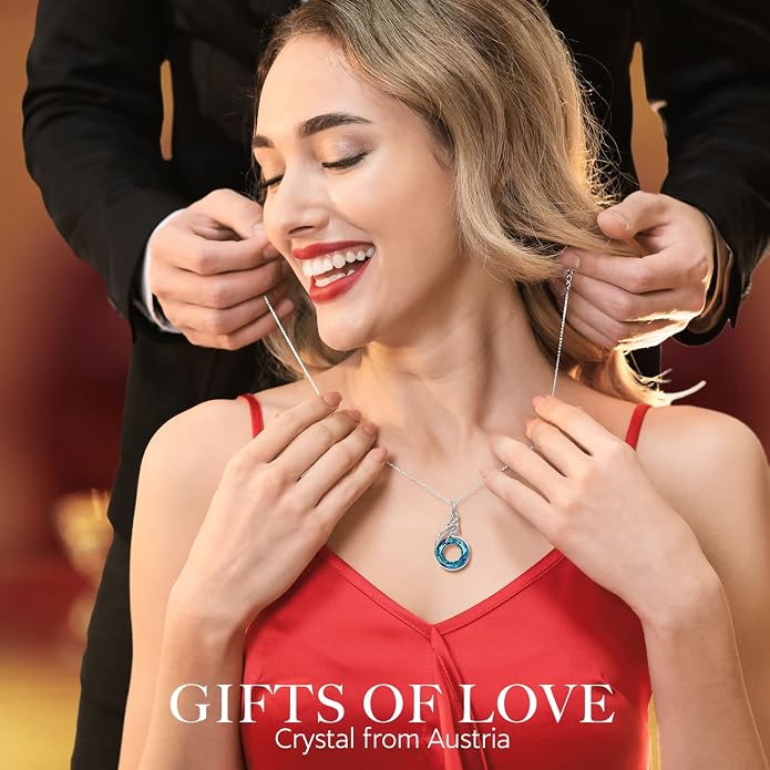 Kate Lynn "Rise From the Ashes Phoenix Necklace Made with Crystals from Austria, 18"+2" Necklace, Packaged with Jewelry Box, Birthday Gift for Women, Symbol of Luck and Renewal