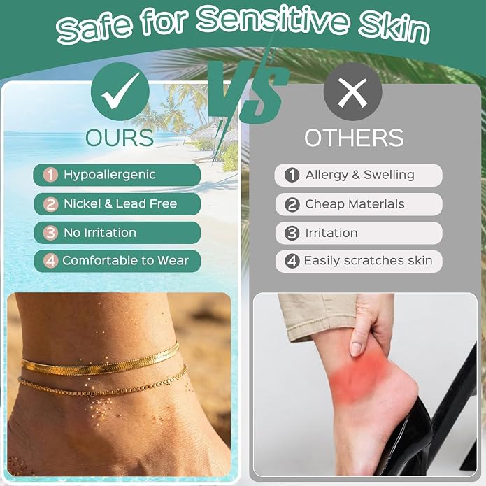 Summer Beach & Office Anklet for Women Stylish Unique Design