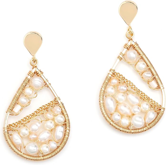 Dangle Bead Earring - Choice of Colors