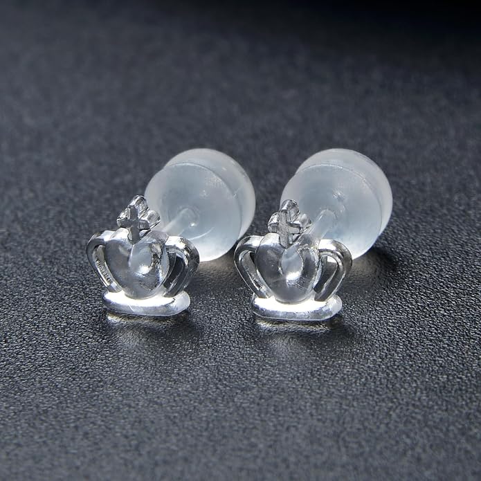 Plastic Post Stud Hoop Earrings for Sensitive Ears Multicolor Butterfly Flower Stud Earrings Set for Women