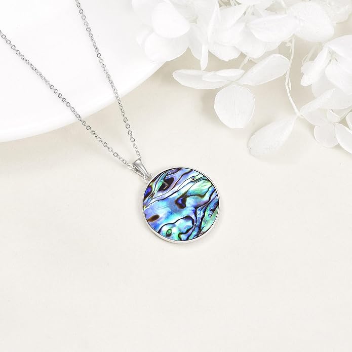 YFN Tree of Life Necklace Sterling Silver Celtic Knot Tree Pendant Jewelry Gifts for Women Men