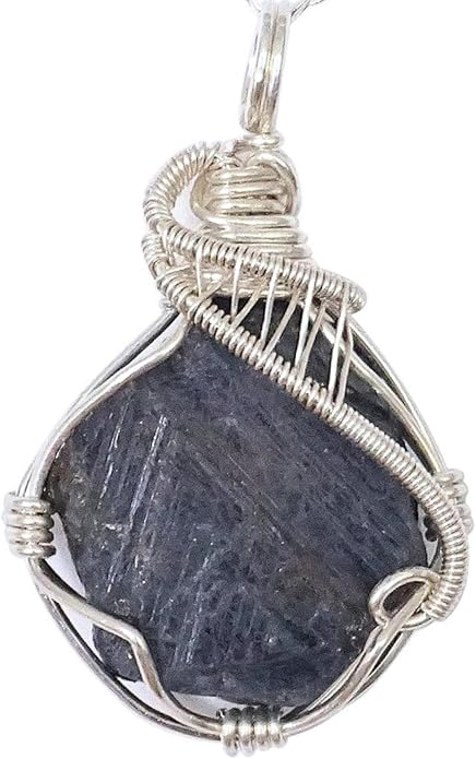 Designs by Nature Gems Raw Birthstone Necklace Sterling Silver, Statement Pendant Necklace Handmade Necklaces For Women, Unique Jewelry Gift Birthday Gifts For Women, Mothers Day Gift