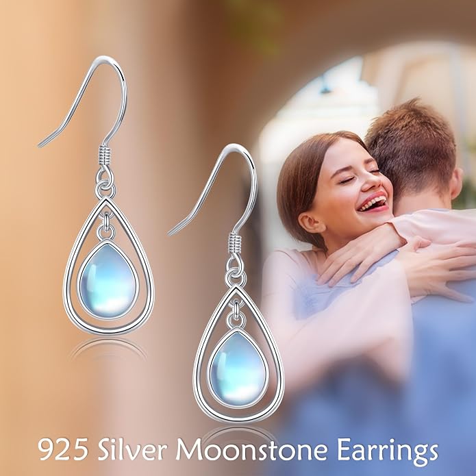 Dolphin/Teardrop/Filigree Earrings Earrings for Women Dangle Earrings 925 Sterling Silver Dangle Earrings Jewelry for Women